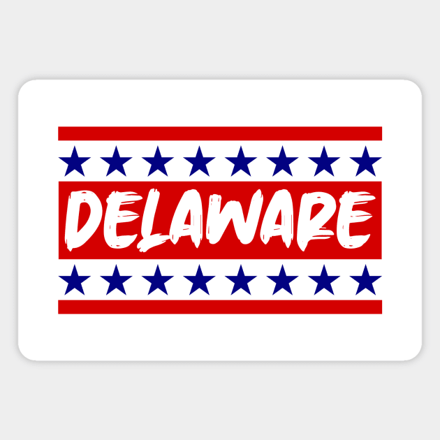 Delaware Magnet by colorsplash